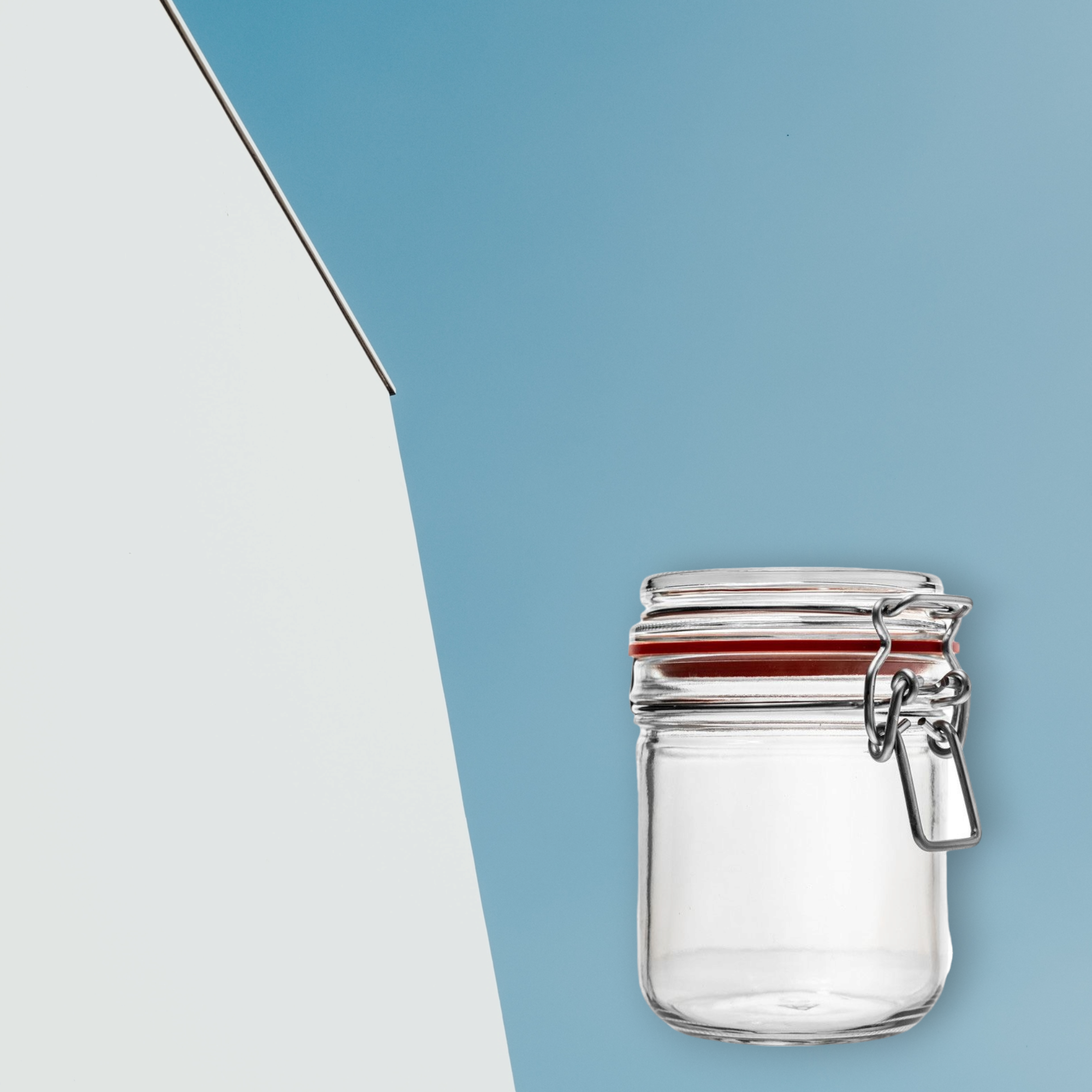 Drahtbügelglas 400 ml